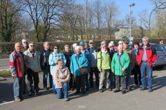 2014_03_12 Mühlacker, Wanderung