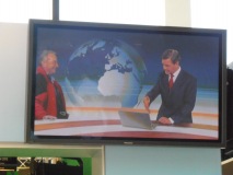 Mainz, Besuch im ZDF