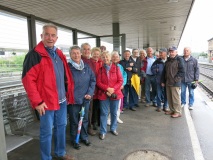 2014_07_09 Ettlingen, Warten auf den Zug