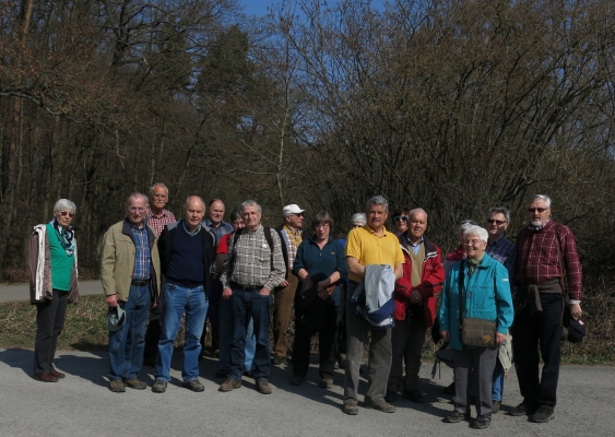 2015_03_18 Wanderung bei Mühlacker, Eppinger Linie