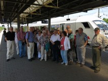 2015_05_13 am Bahnhof Vaihingen/Enz