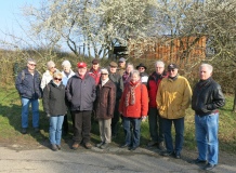 2016_03_09 Wanderung von Wiernsheim nach Niefern