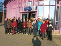 2018_02_14 Stuttgart, Am Bahnhof in Vaihingen/Enz