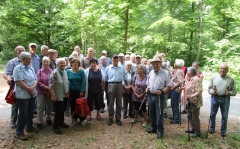 2018_05_08 Wiernsheim, Führung im Wiernsheimer Wald