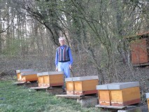 2018_05_08 Wiernsheim, An Paul Göbels Bienenstand