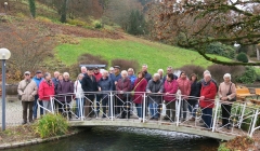 2018_11_15 Bad Teinach, Aufstieg zur Schlossberghütte