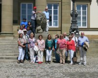 2019_07_10 Bad Cannstadt, Vor dem Kursaal