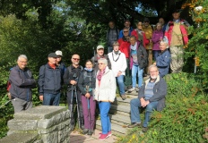 2019_10_09 Ottilienberg, Herbst-Wanderung, an der Leinburg