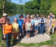 20250514 Wanderung in Illingen - Gruppenbild