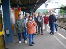 2003_05_03 Altbach, Bahnhof